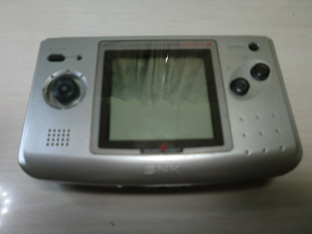 A-026【ジャンク】SNK NEOGEO POCKET COLOR