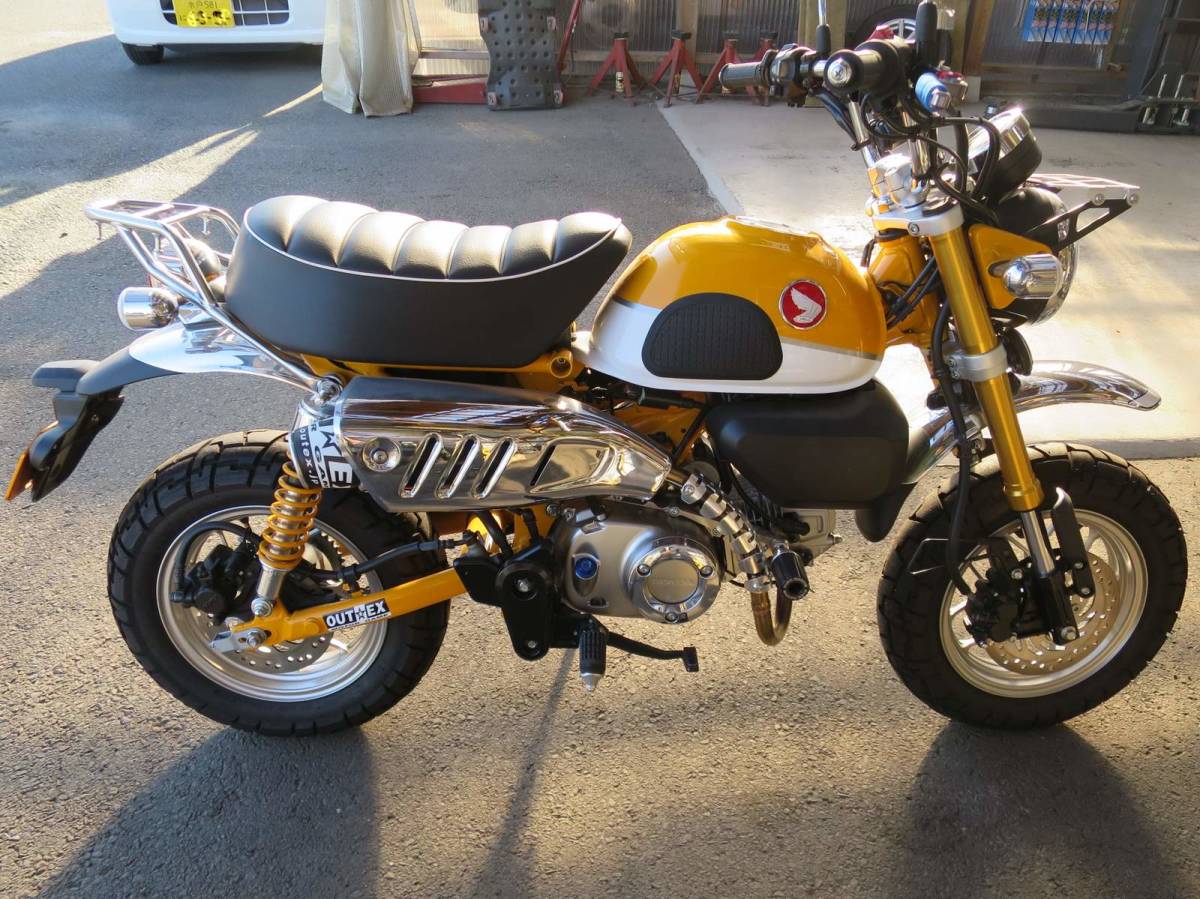 ホンダ 0 バナナイエロー 投稿詳細｜MOTOCLE モンキー カスタム車 新た 