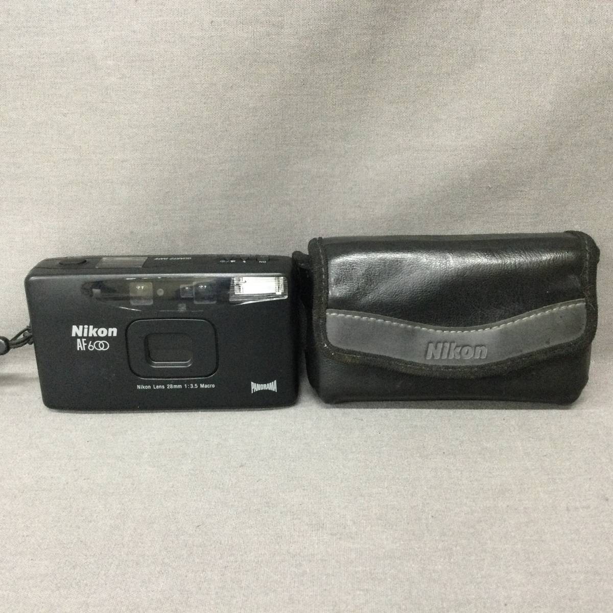 031115 GZ-01025 NIKON ニコン AF600 動作未確認 ジャンク品 ニコン