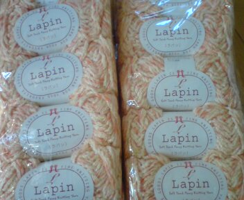 ハマナカ＊ラパン10個オレンジ色☆新品です＝送料無料_3