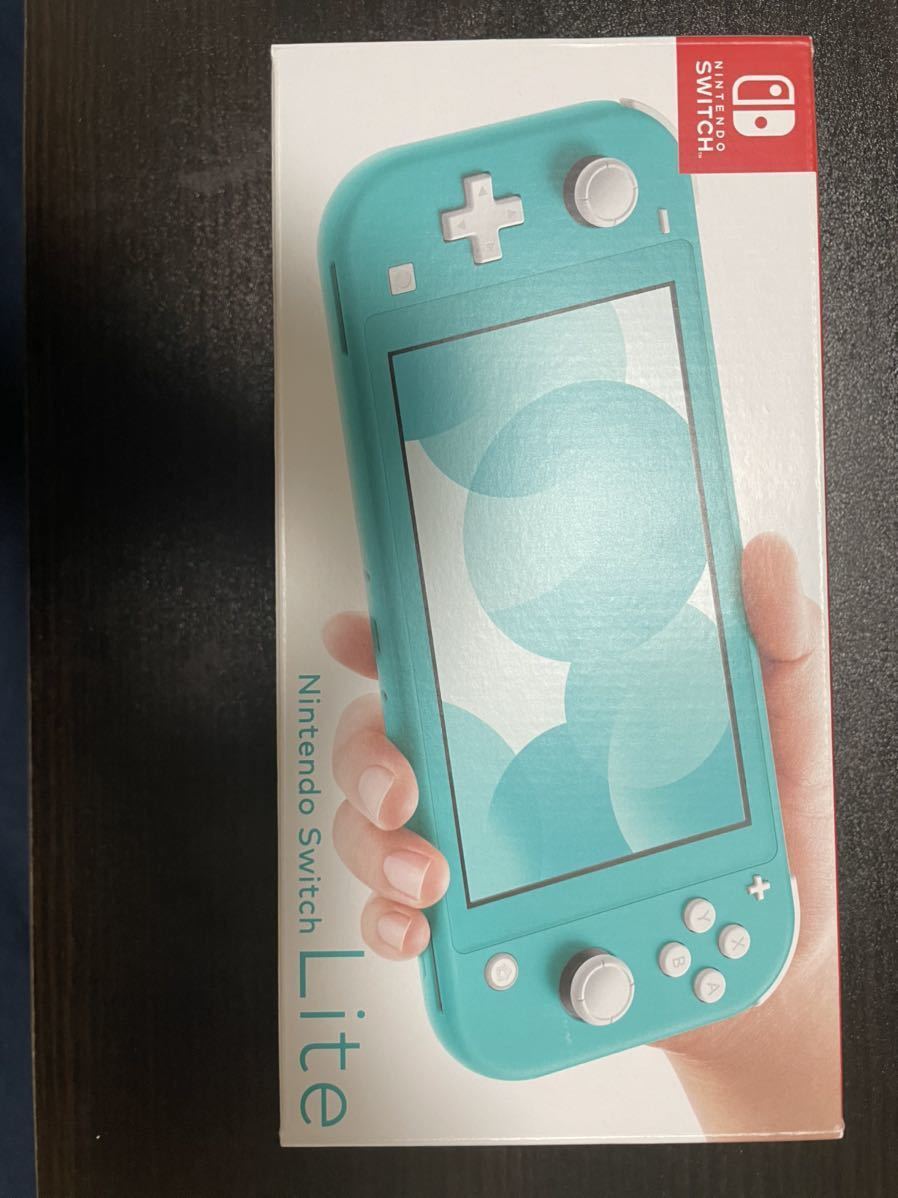 Switch Nintendo Lite ターコイズ ニンテンドースイッチライト 任天堂