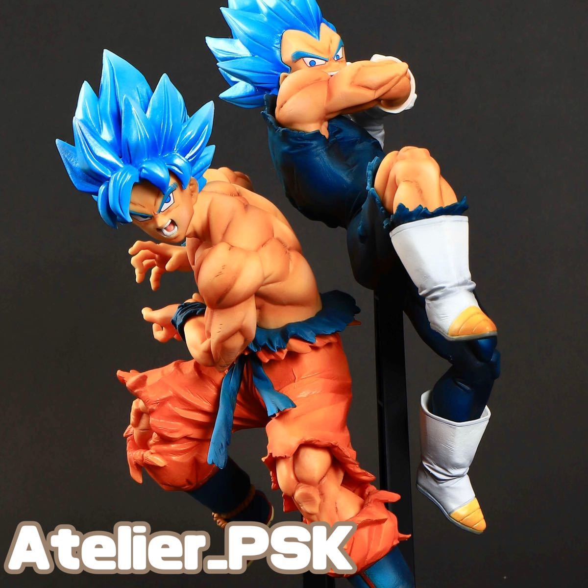 TAG ドラゴンボール超 FIGHTERS リペイント ダメージ ~かめはめ波&amp 