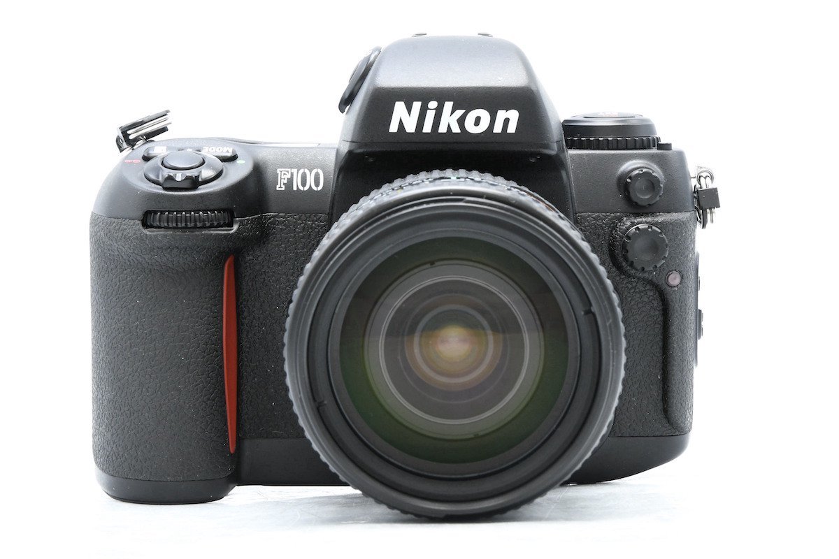 ◇ Nikon ニコン F100 + AF NIKKOR 28-105mm F3.5-4.5 D ボディ レンズ