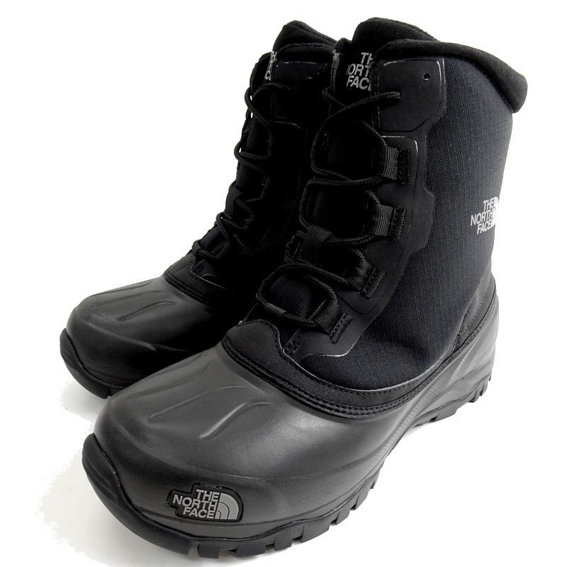 □THE NORTH FACE ノースフェイス 定1.7万 スノーショット6 撥水ナイロン×