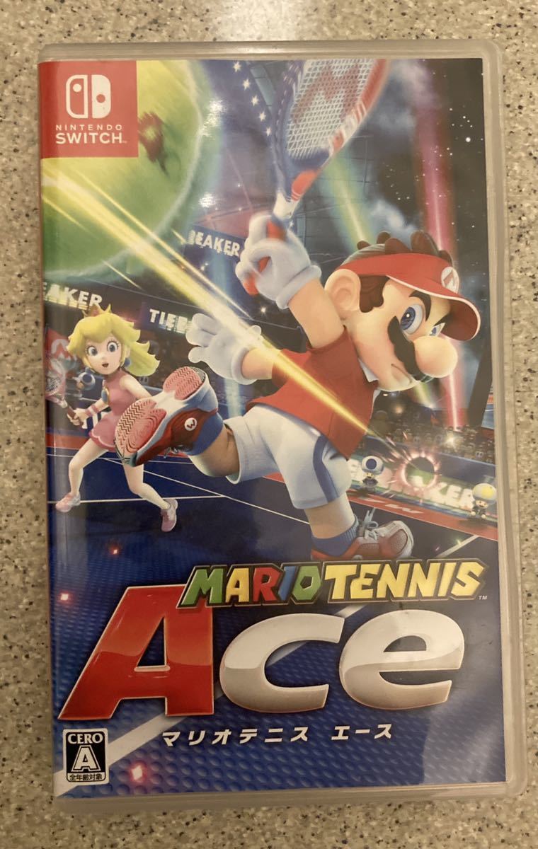 ☆中古美品☆ マリオテニスエース ニンテンドースイッチ Nintendo Switch 