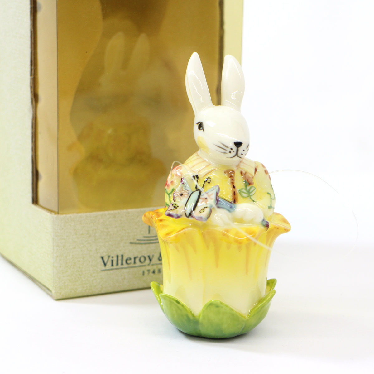 新品同様◇Villeroy & Boch ビレロイ ボッホ フィギュリン 