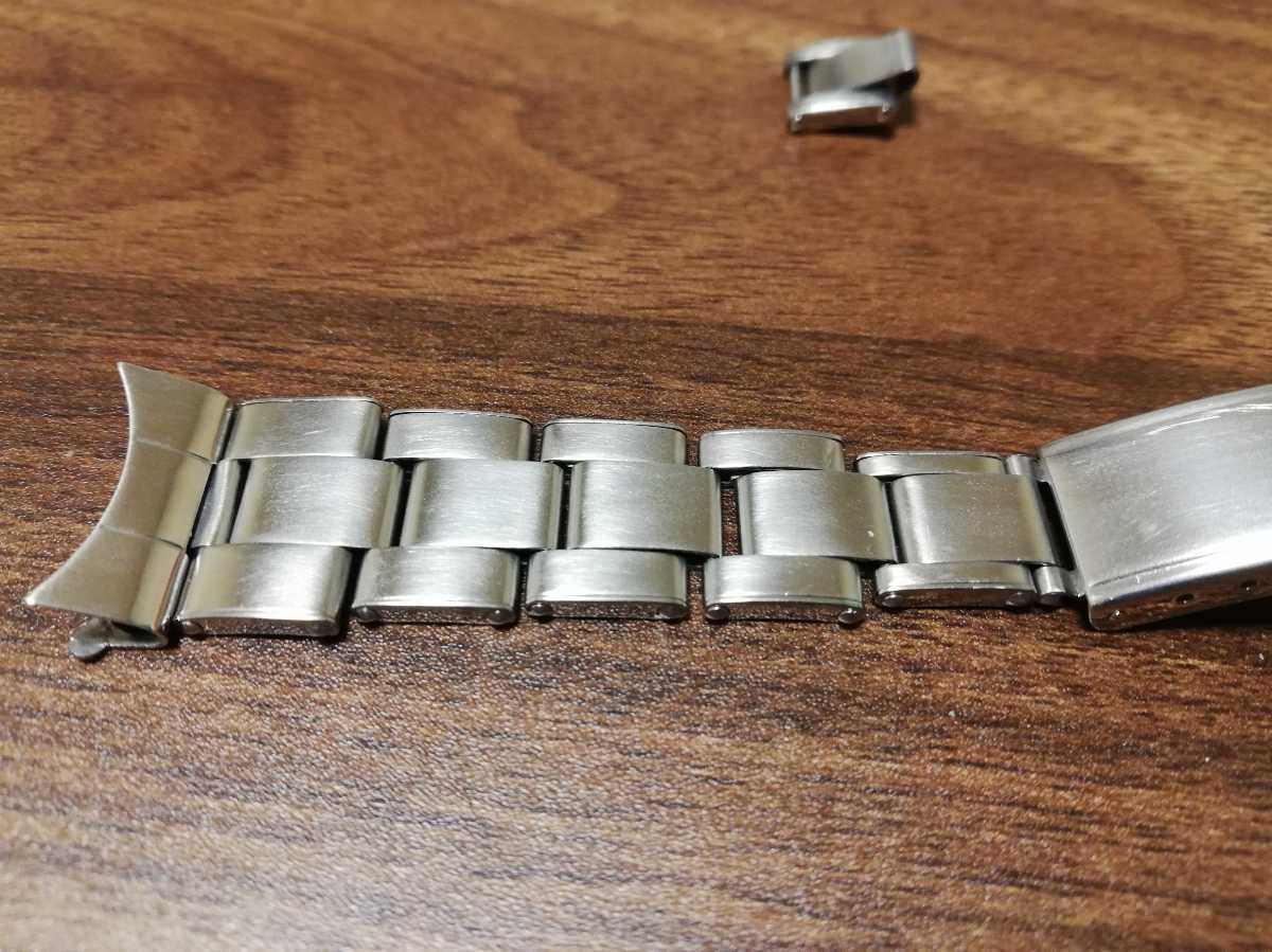 ロレックス純正リベットブレス 7205 FF:57 19mm ビンテージ 検索用