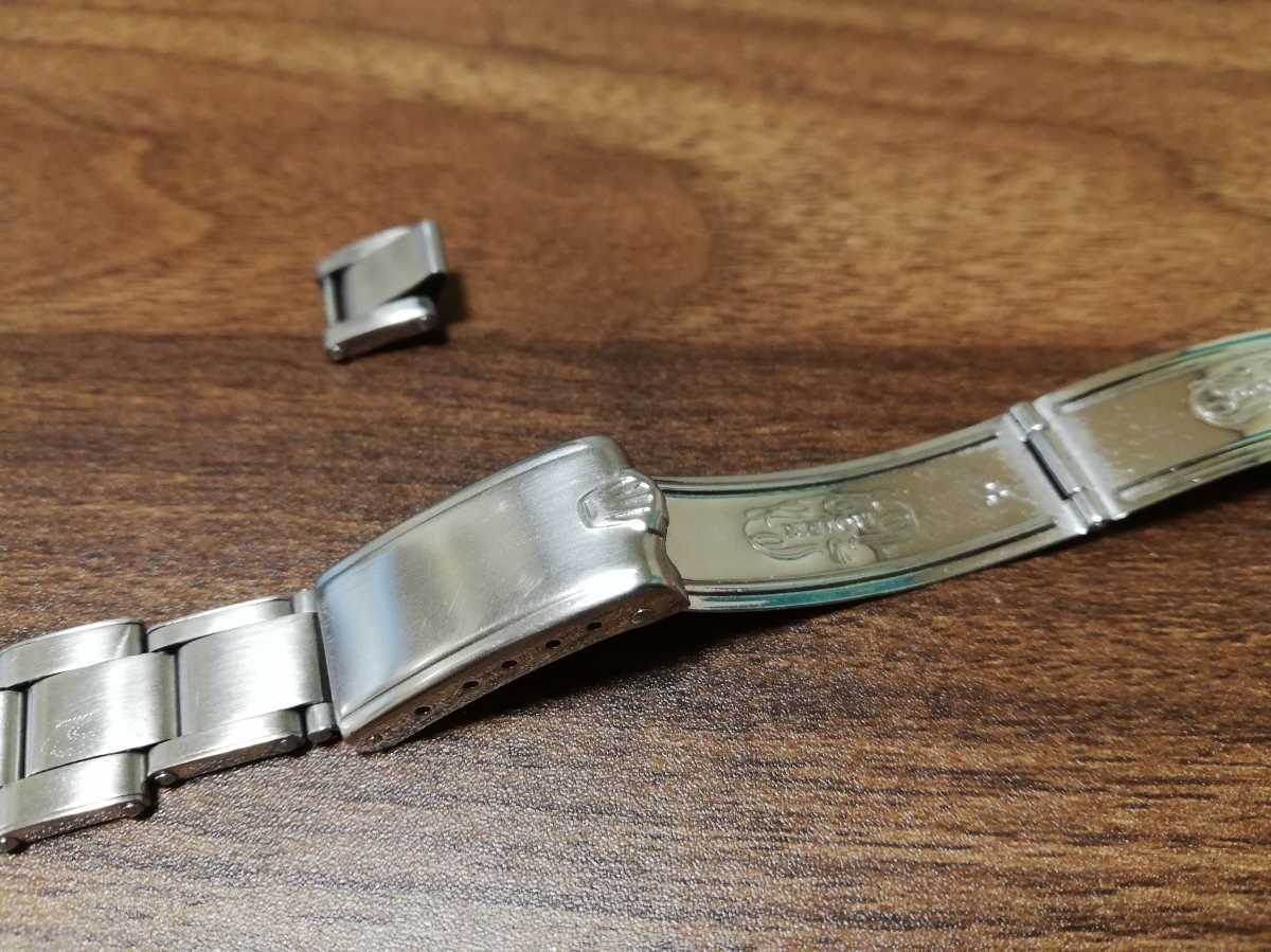 ロレックス純正リベットブレス 7205 FF:57 19mm ビンテージ 検索用