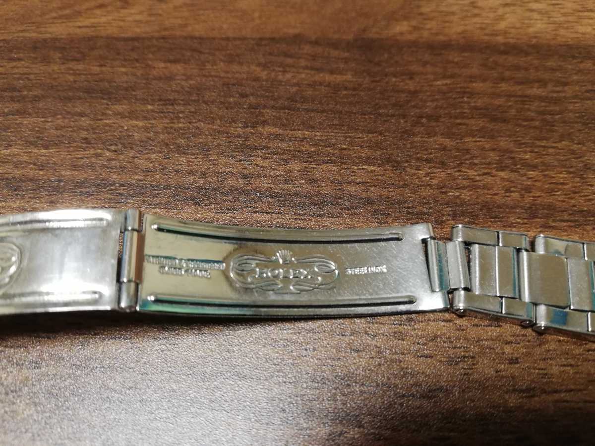 ロレックス純正リベットブレス 7205 FF:57 19mm ビンテージ 検索用