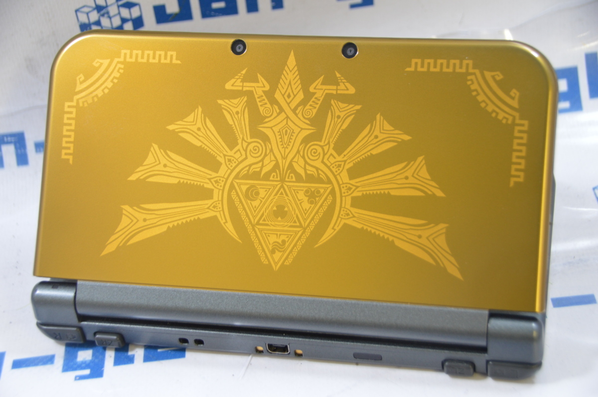 ◇任天堂 Newニンテンドー3DS LL ハイラル エディション ゼルダの伝説  