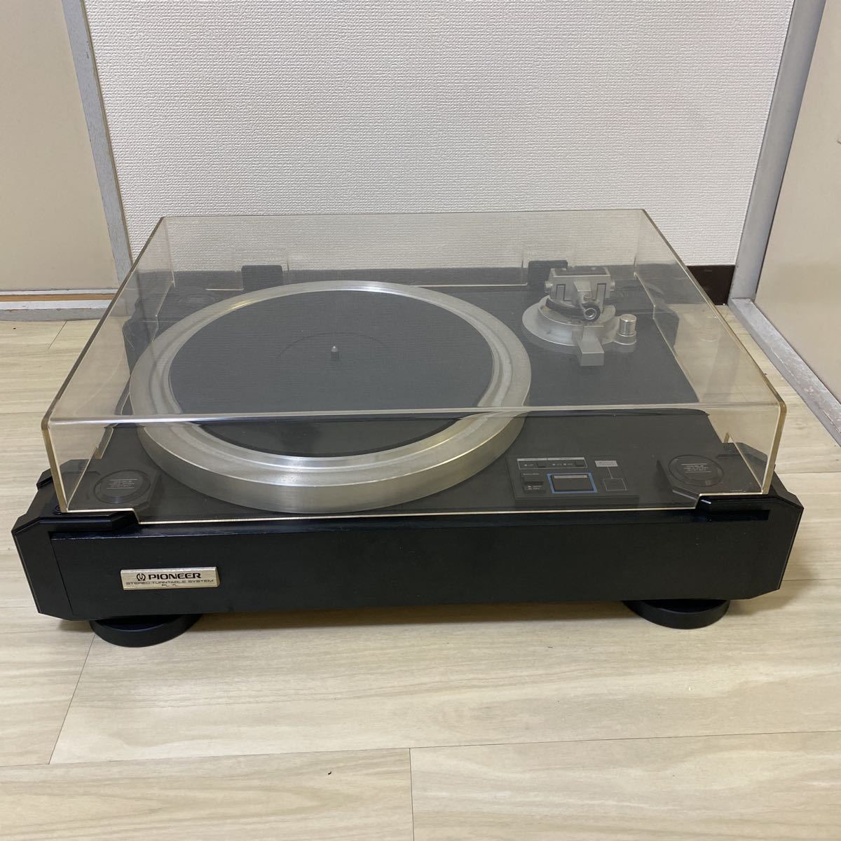 PL-7L Pioneer パイオニア レコードプレーヤー オートリフトアップ 