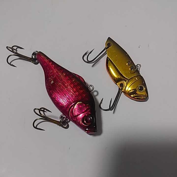 デプス サーキットバイブ バイブレーション メタルバイブ メガバス Megabass Vibration X Special セット まとめ Deps Circuitvib 3 8oz バイブレーション 売買されたオークション情報 Yahooの商品情報をアーカイブ公開 オークファン Aucfan Com