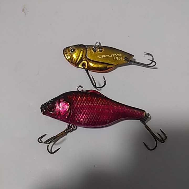 デプス サーキットバイブ バイブレーション メタルバイブ メガバス Megabass Vibration X Special セット まとめ Deps Circuitvib 3 8oz バイブレーション 売買されたオークション情報 Yahooの商品情報をアーカイブ公開 オークファン Aucfan Com