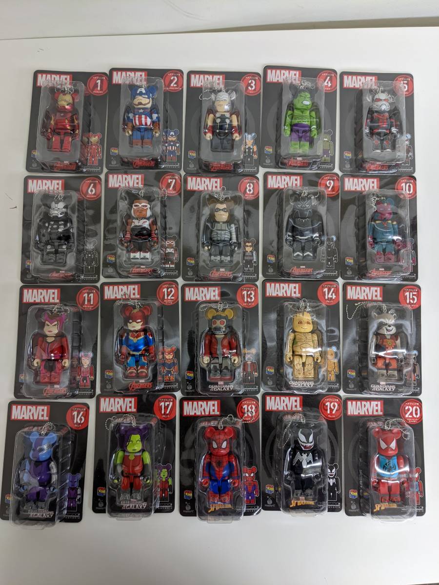MARVEL STUDIOS ⁄ Happyくじ Happyくじ「BE@RBRICK」ファミリーマート