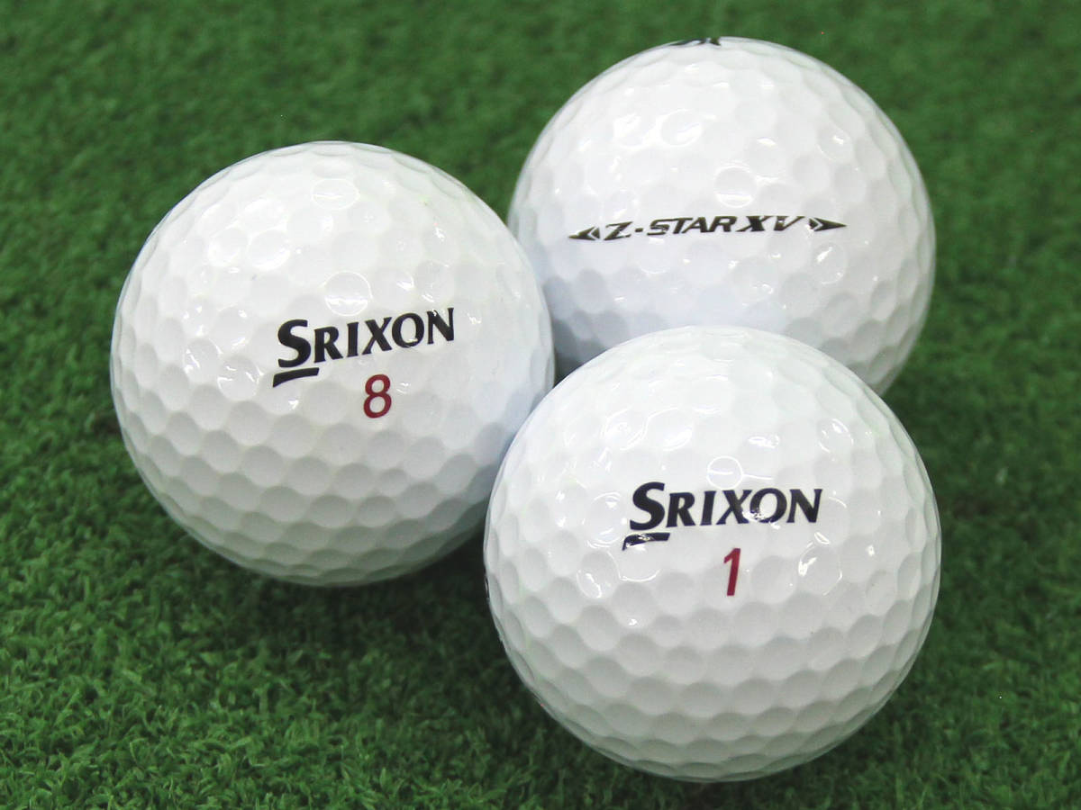 ABランク スリクソン SRIXON Z-STAR XV ホワイト 2019年モデル 30個 球手箱