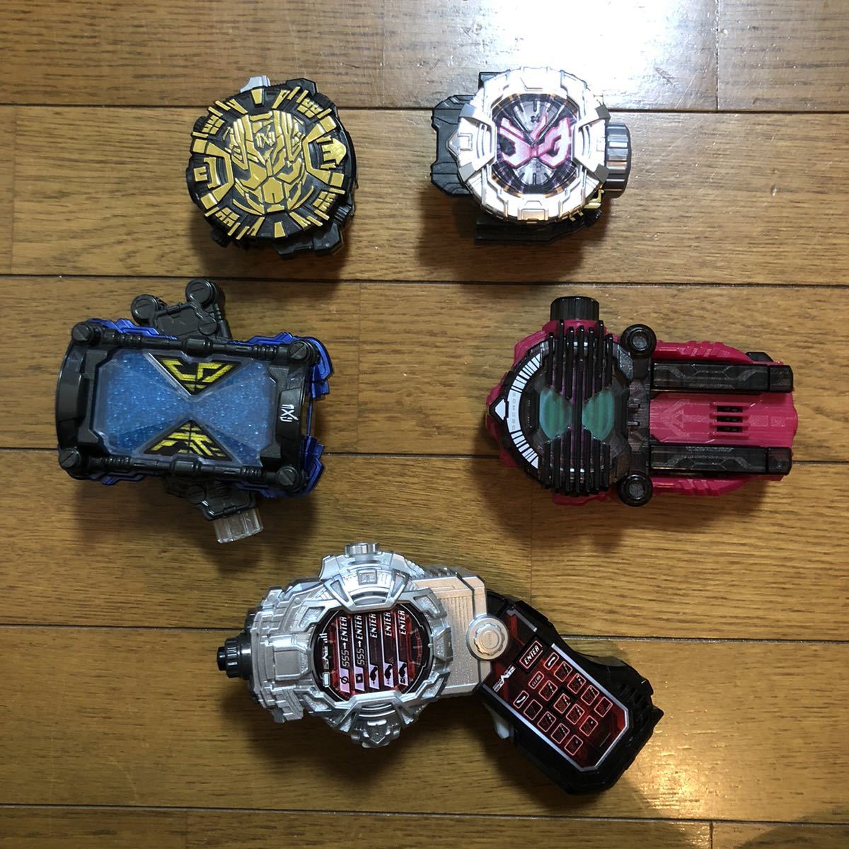 1円～仮面ライダー ジオウ DXジクウ/ビヨンドライバー、グランド