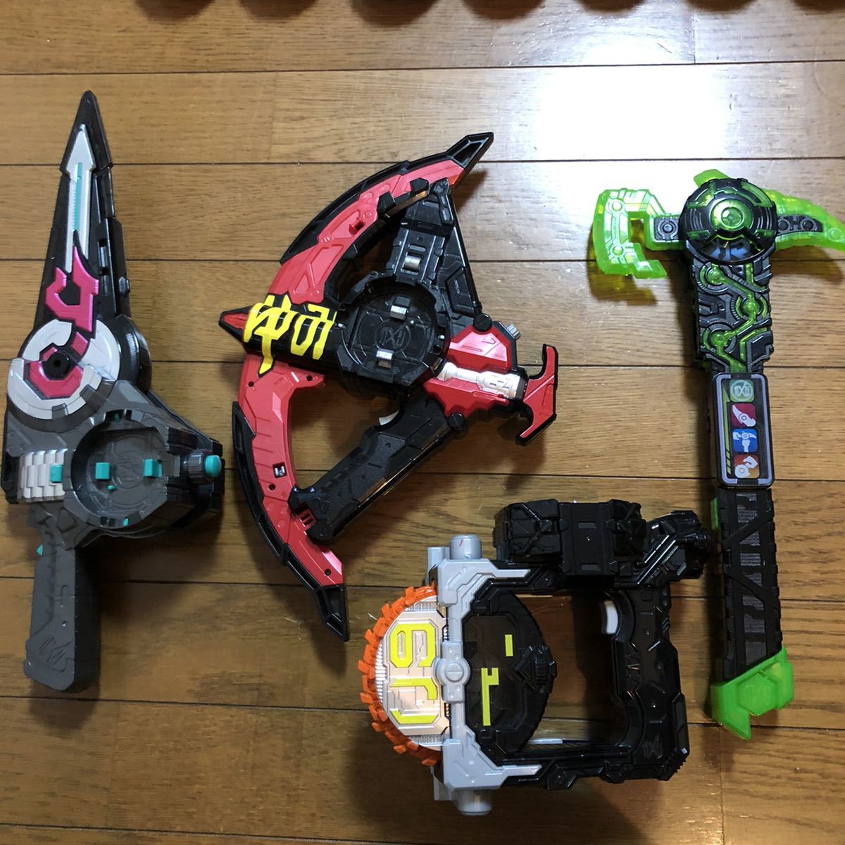 1円～仮面ライダー ジオウ DXジクウ/ビヨンドライバー、グランド