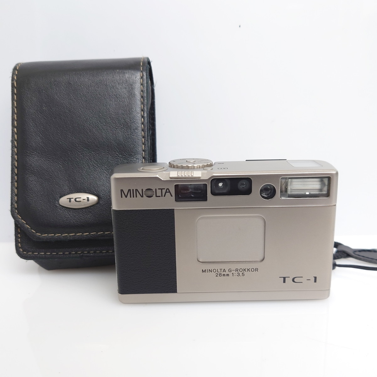 2026，人気セール】 1円～MINOLTA ミノルタ TC-1 フィルム コンパクト