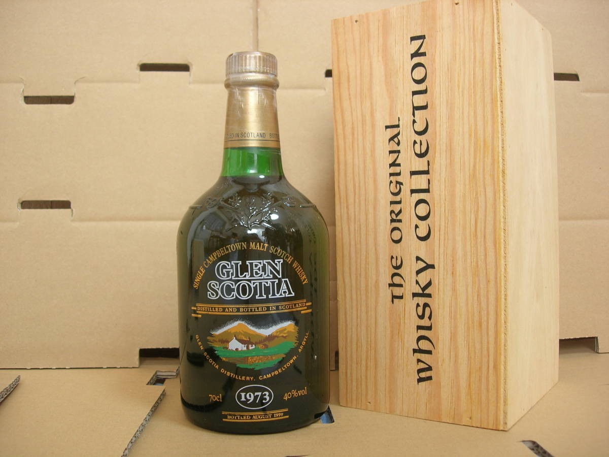 日本国内純正品 ☆グレンスコシア 1973 700ml 43.0％ 箱付き