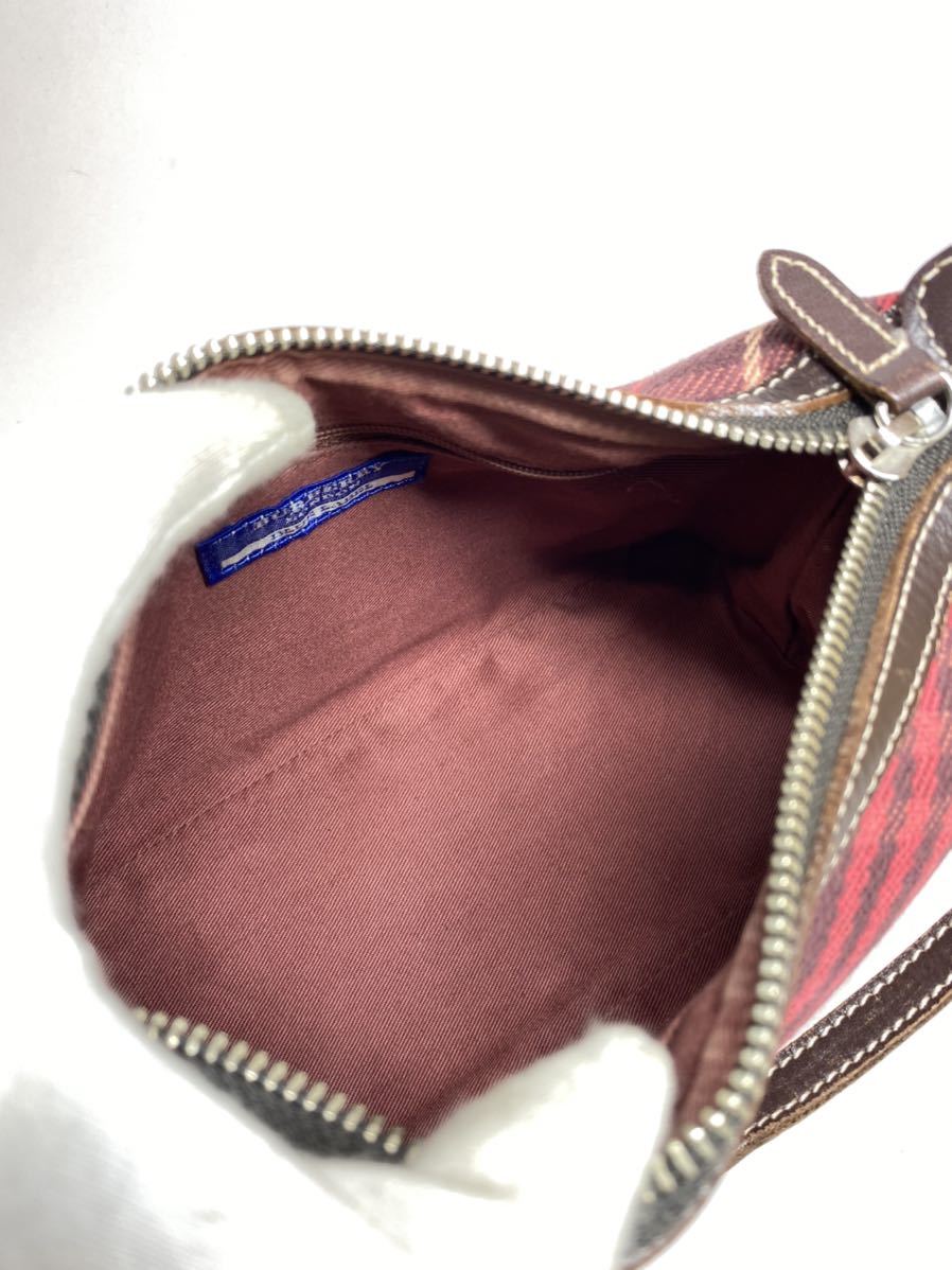 割引ネット BURBERRY/バーバリー ブルーレーベル アクセサリーポーチ