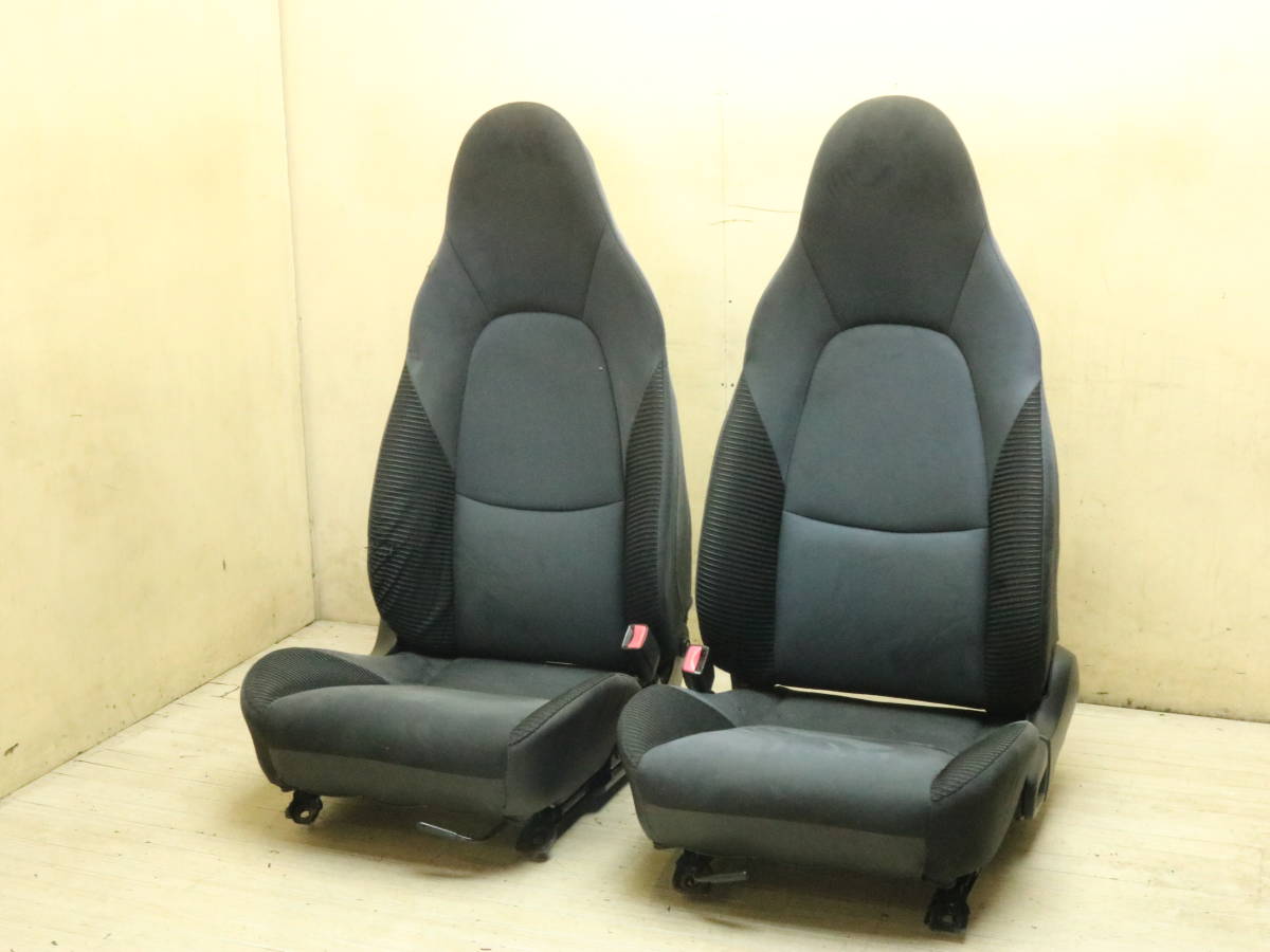 ロードスター 後期 2脚 NB6C&frasl;NB8C 2026年最新Yahoo!オークション 左右 -nb シート 純正 黒 純正シートの中古品 ブラック 公式通販 NB6C\u2044NB8C レッド NB6C