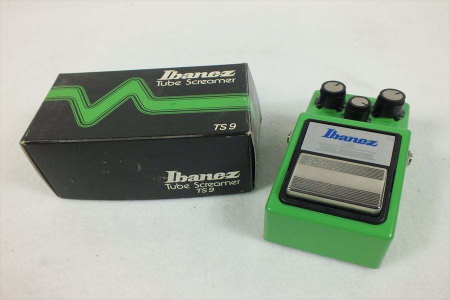 ★ 送料一律★Ibanez TS9 エフェクター スクリーマー 動作確認済 音出し確認済 中古 211101P7396
