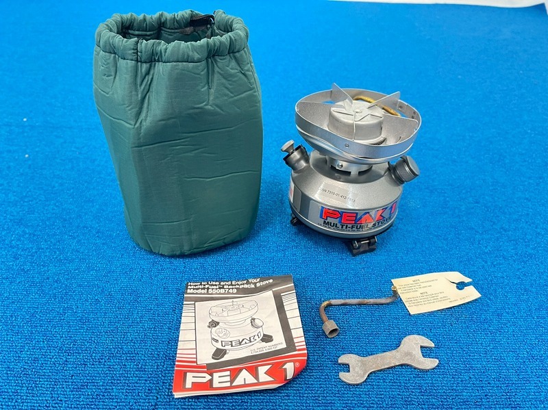 米軍放出品】Coleman/コールマン PEAK1 シングルバーナー ストーブ 米軍放出品】Coleman/コールマン PEAK1 シングルバーナー ストーブ