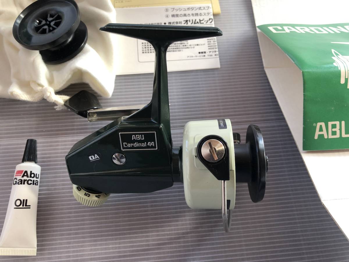 未使用 ABUカーディナル44 ABU 0 未使用品 Cardinal44 未使用 1