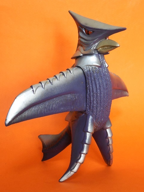 ☆バンダイ ジグラ 1991年 硬質ソフビ 日本製 ガメラ 大映 ゴジラ  