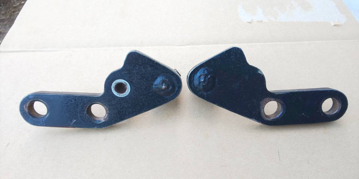 RZ250 マックレーン？ バックステップ