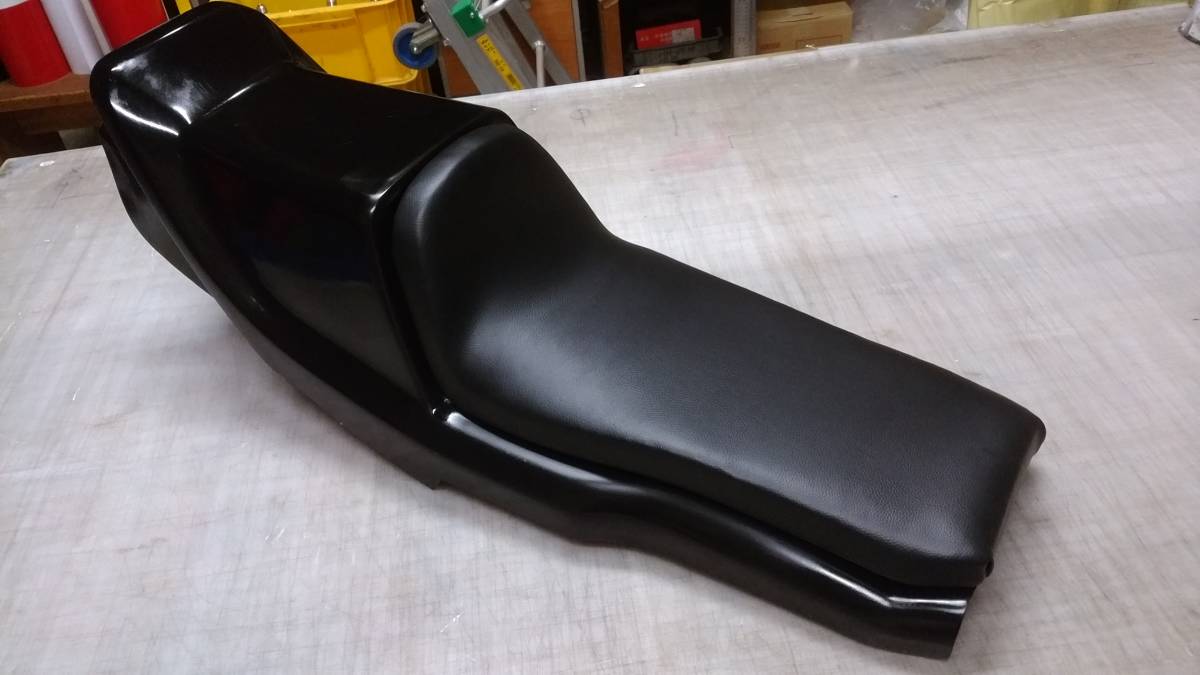 新品 frp セレクトタイプ シングルシート シート付 社外 カフェ z400fx