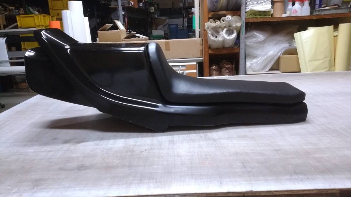新品 frp セレクトタイプ シングルシート シート付 社外 カフェ z400fx
