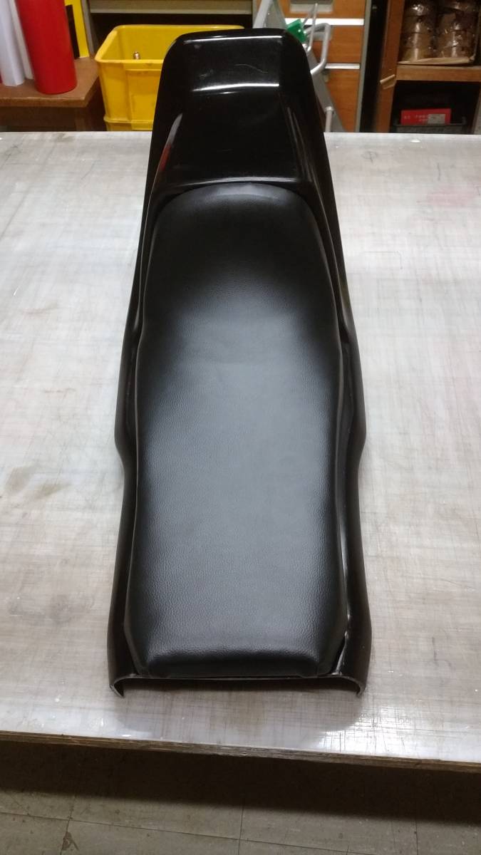 新品 frp セレクトタイプ シングルシート シート付 社外 カフェ z400fx