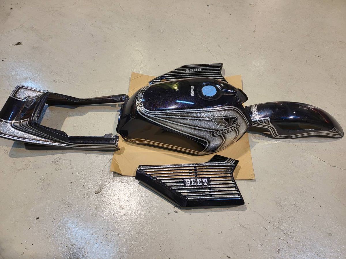 ホンダ CBX400F外し ウッドアイ 外装一式 中古 BEET アルフィン(セット 