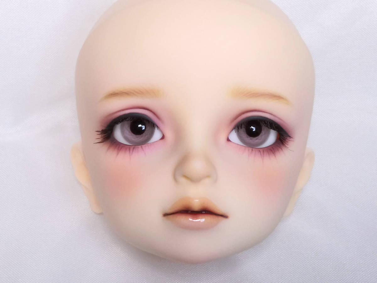 未使用　SDM 男の子「ギルバート」ヘッド ＋ デフォルトアイ　フェア肌　星間学寮Ver.　ボークス製