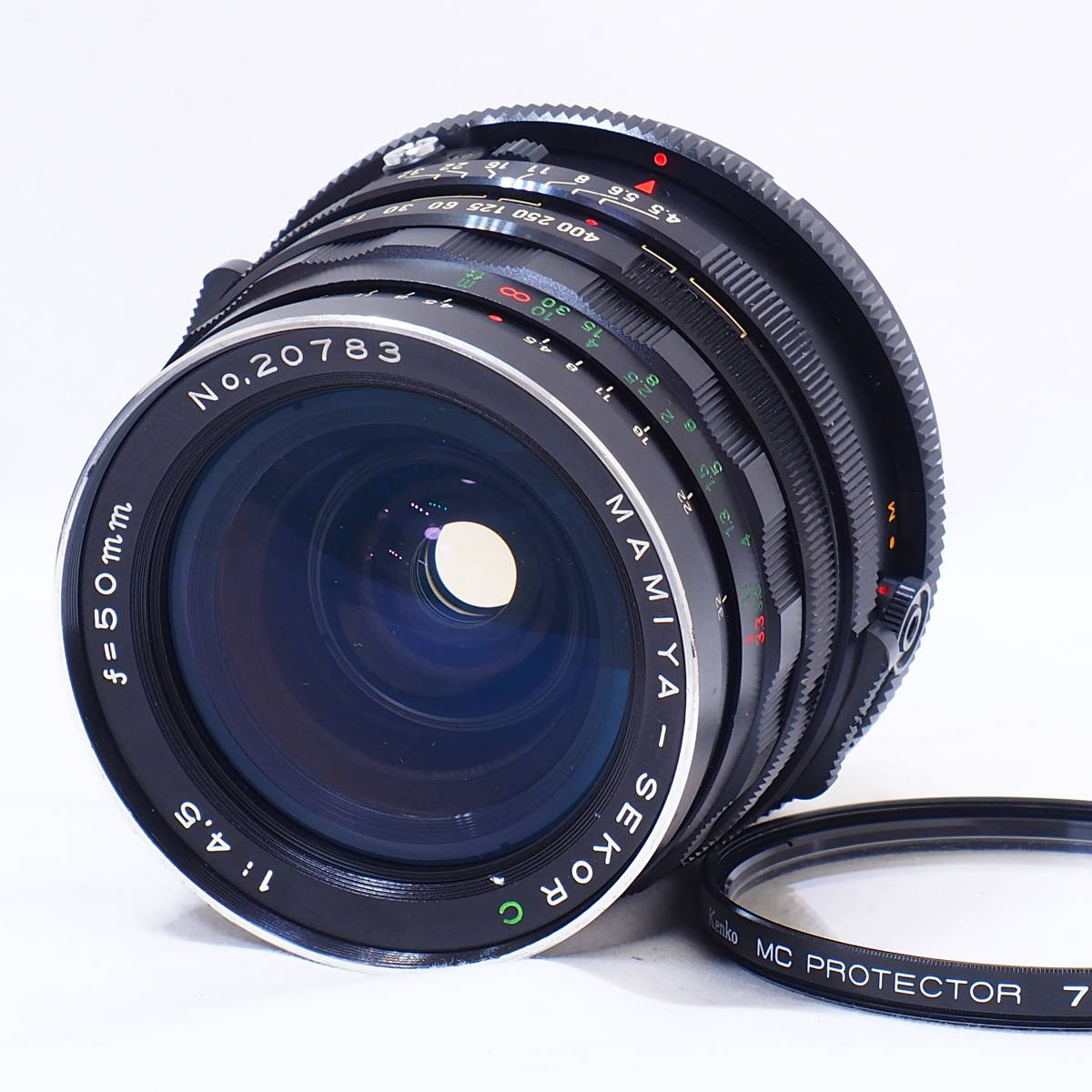 C 50mm RB67 Mamiya Lens for Mamiya-Sekor Sekor – f⁄4.5 Camera Wide