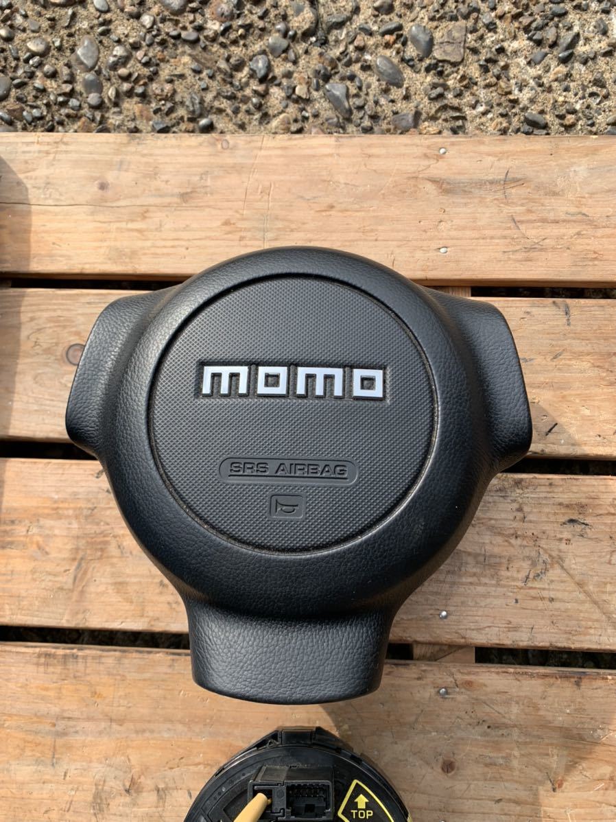 L405S ソニカ　ステアリング　モモ　MOMO ステアリングスイッチ　スパイラルケーブル　