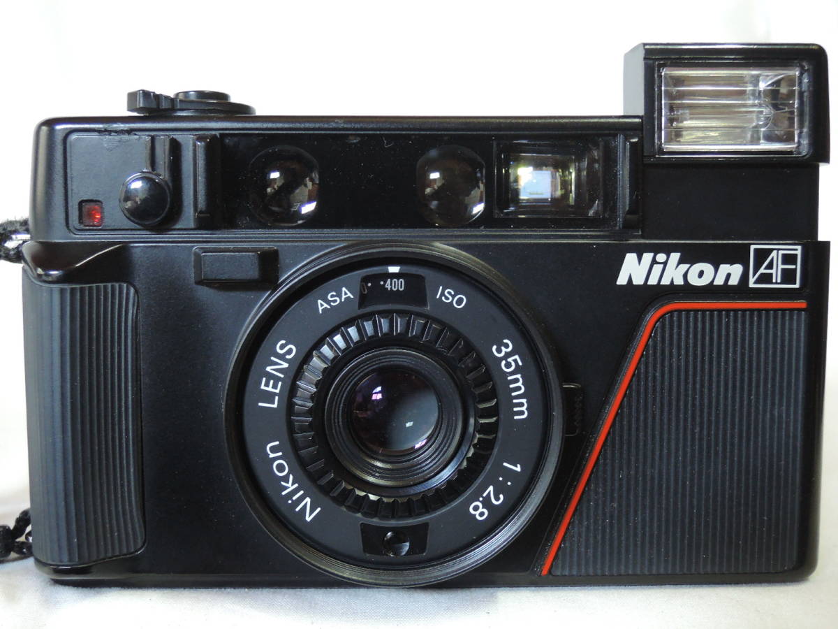 外観＆動作良好 ニコン／Nikon L35 AF (単焦点レンズ 35mm f2.8