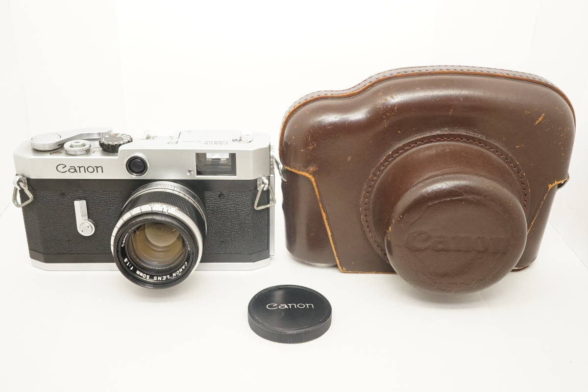キャノン Canon オールドカメラP 型ポピュレール25mm f3.5