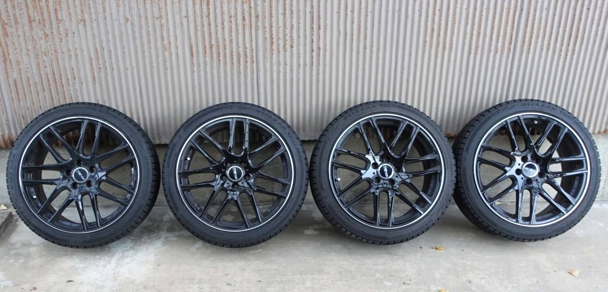 VRX2 235/40R19 ブリヂストン（Bridgestone）スタッドレス 使用期間2か 