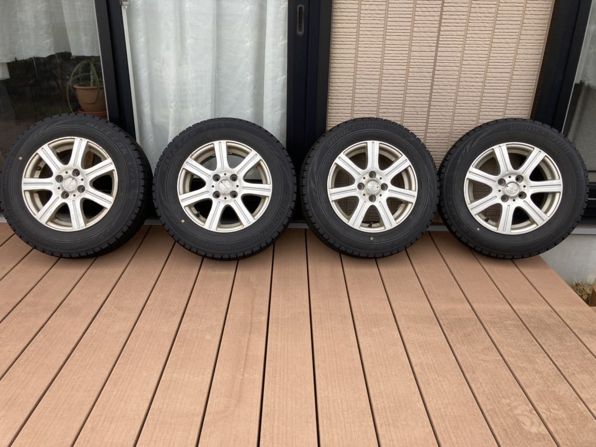 ブリヂストンVRX 17570R14バリ溝(スタッドレスタイヤ)｜売買された