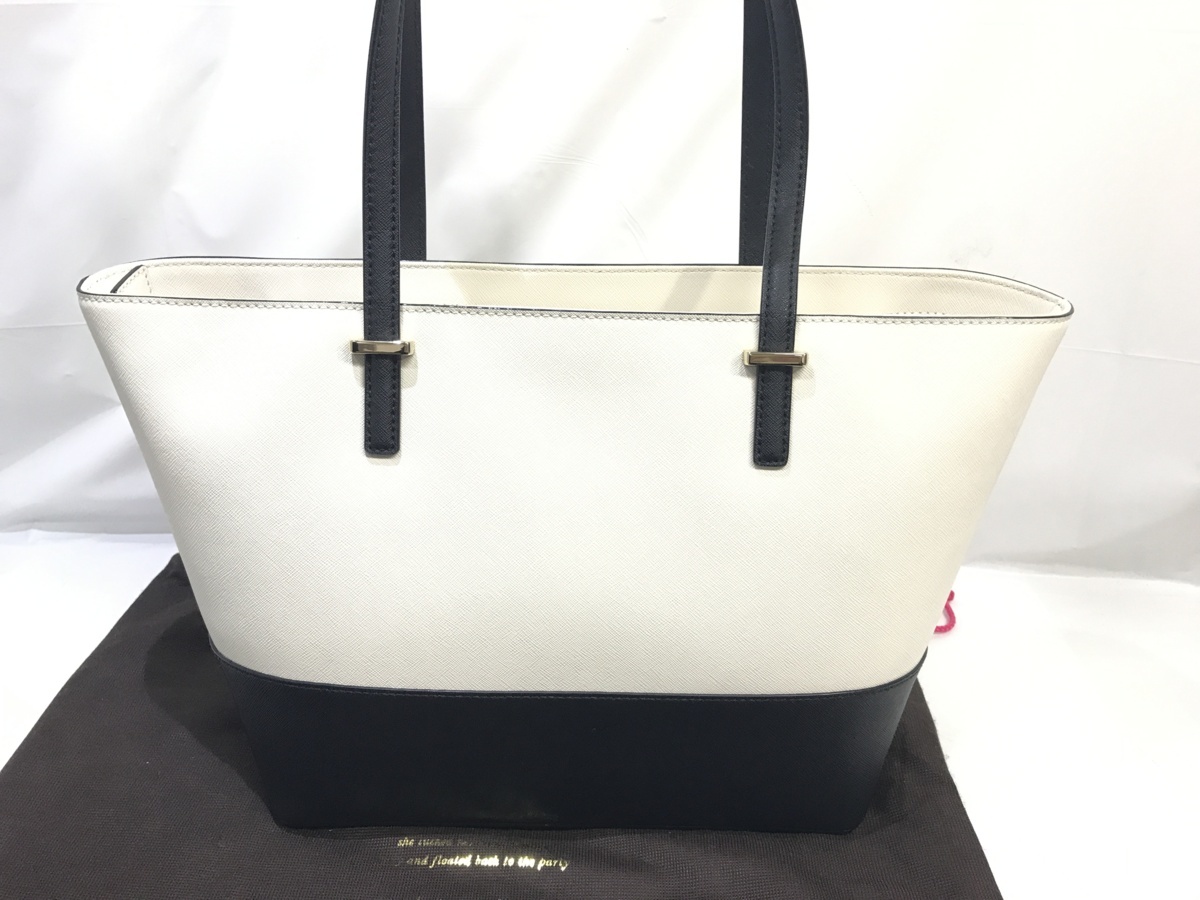 キングラム[27]kate spade ケイトスペード バイカラー ショルダー 