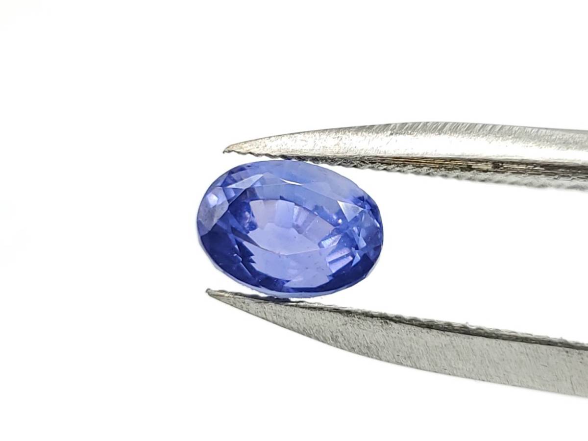 N121-532 天然コランダム サファイア ブルーサファイア 1.729ct ルース 