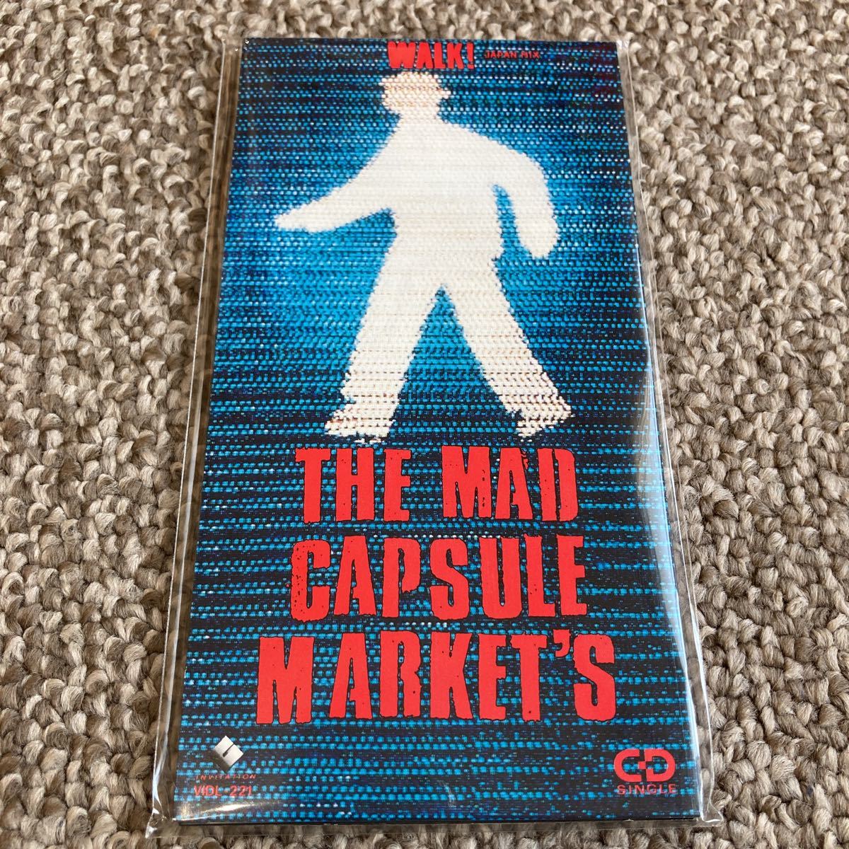 希少】WALK! THE MAD CAPSULE MARKETS マッドカプセルマーケッツ 