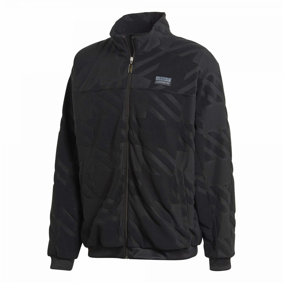 ★アディダス オリジナルス adidas ORIGINALS R.Y.V. 定価19800円 新品 カジュアル トラックジャケット 黒 Mサイズ[GD9312-M] 二 壱★QWER