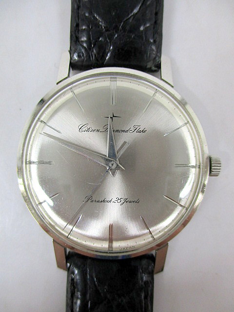 1円☆ Citizen Diamond Flake シチズン ダイヤモンド フレーク 25石 手 