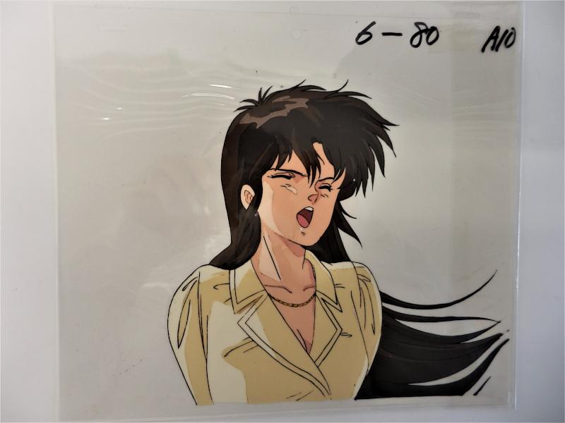 1円～【おたからや】Y1016-18 アニメ 絵 セル画 学園特捜ヒカルオン