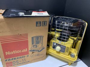 national ストーブのYahoo!オークション(旧ヤフオク!)の相場