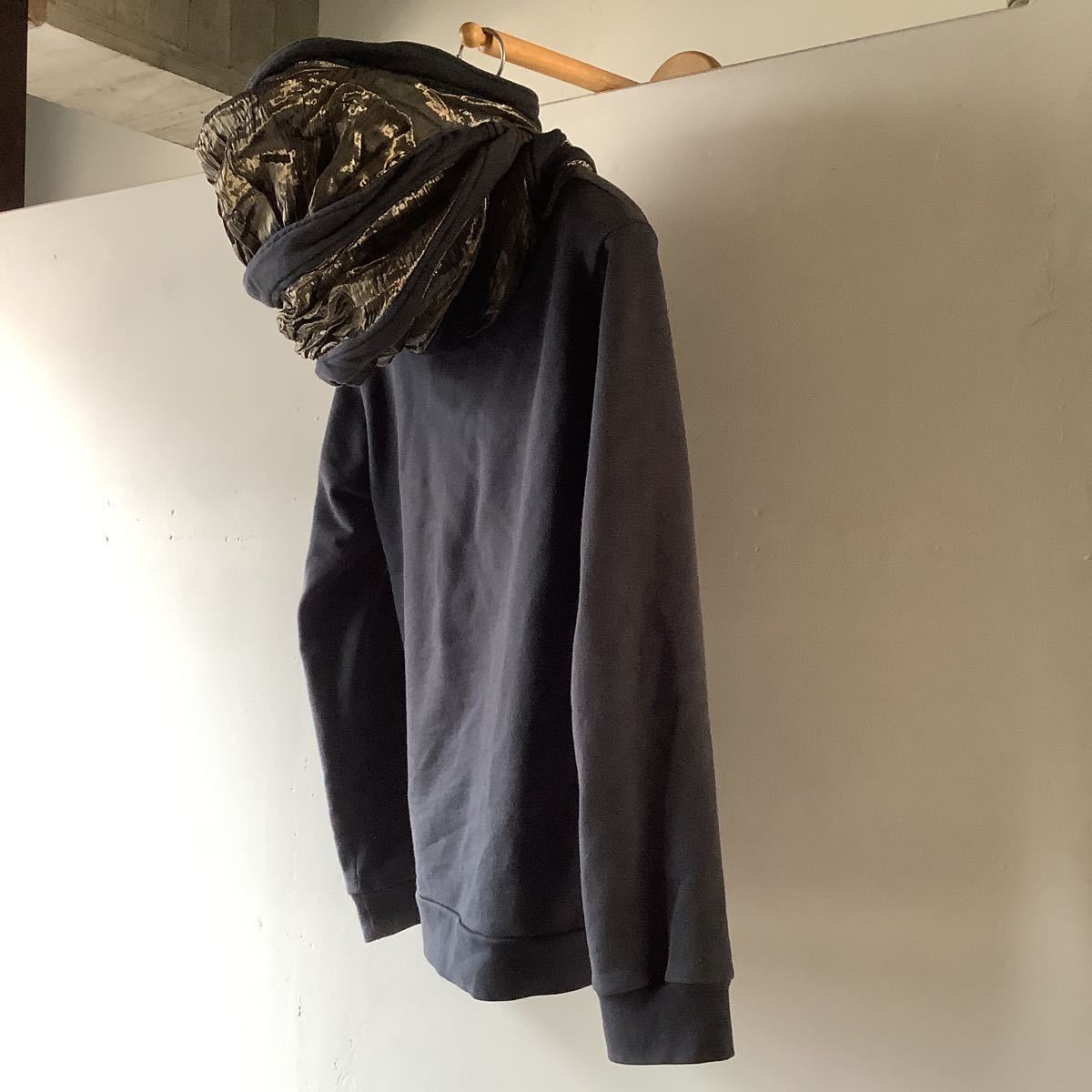 RAF SIMONS 2006-2007AW Alien hoodie double zip 44 ラフシモンズ 