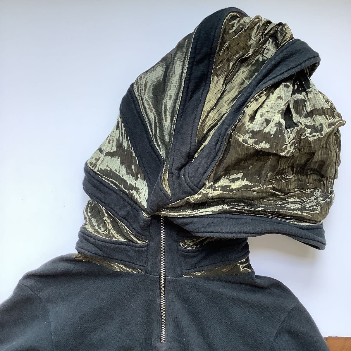 RAF SIMONS 2006-2007AW Alien hoodie double zip 44 ラフシモンズ 